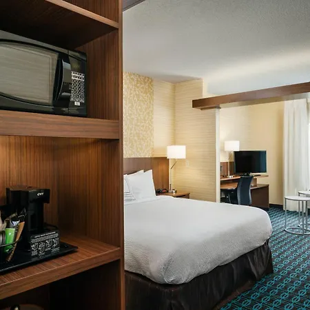 Fairfield Inn & Suites By Marriott Tacoma Dupont Exterior foto